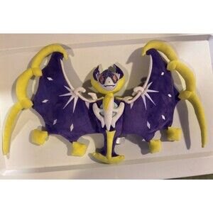 2018 Pokemon Center Japan Lunala Plush Large 22 Inch Wing Span